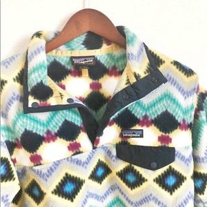 Patagonia Aztec Synchilla